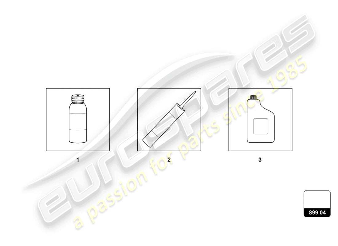 lamborghini tecnica (2023) manutenzione diagramma delle parti