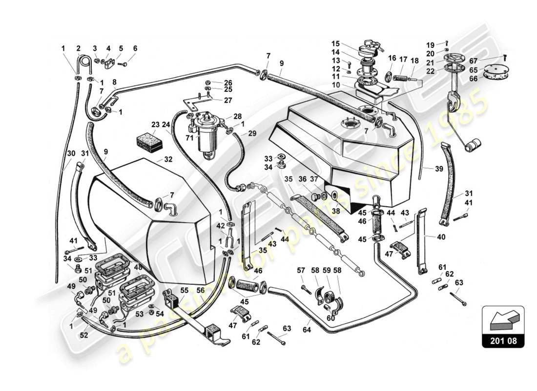 diagramma della parte contenente il codice parte 006222416