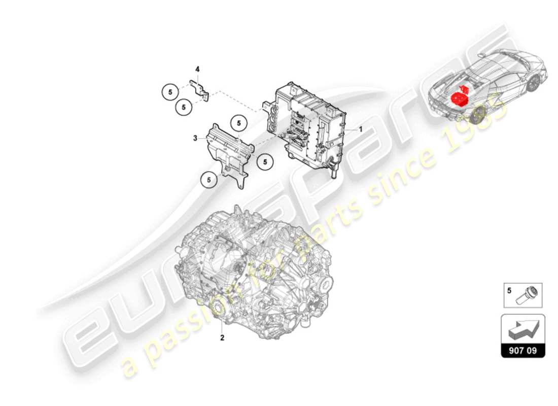 diagramma della parte contenente il codice parte n91048804