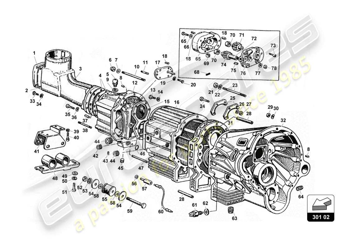 diagramma della parte contenente il codice parte 008931901