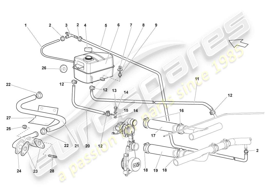 diagramma della parte contenente il codice parte 008830215