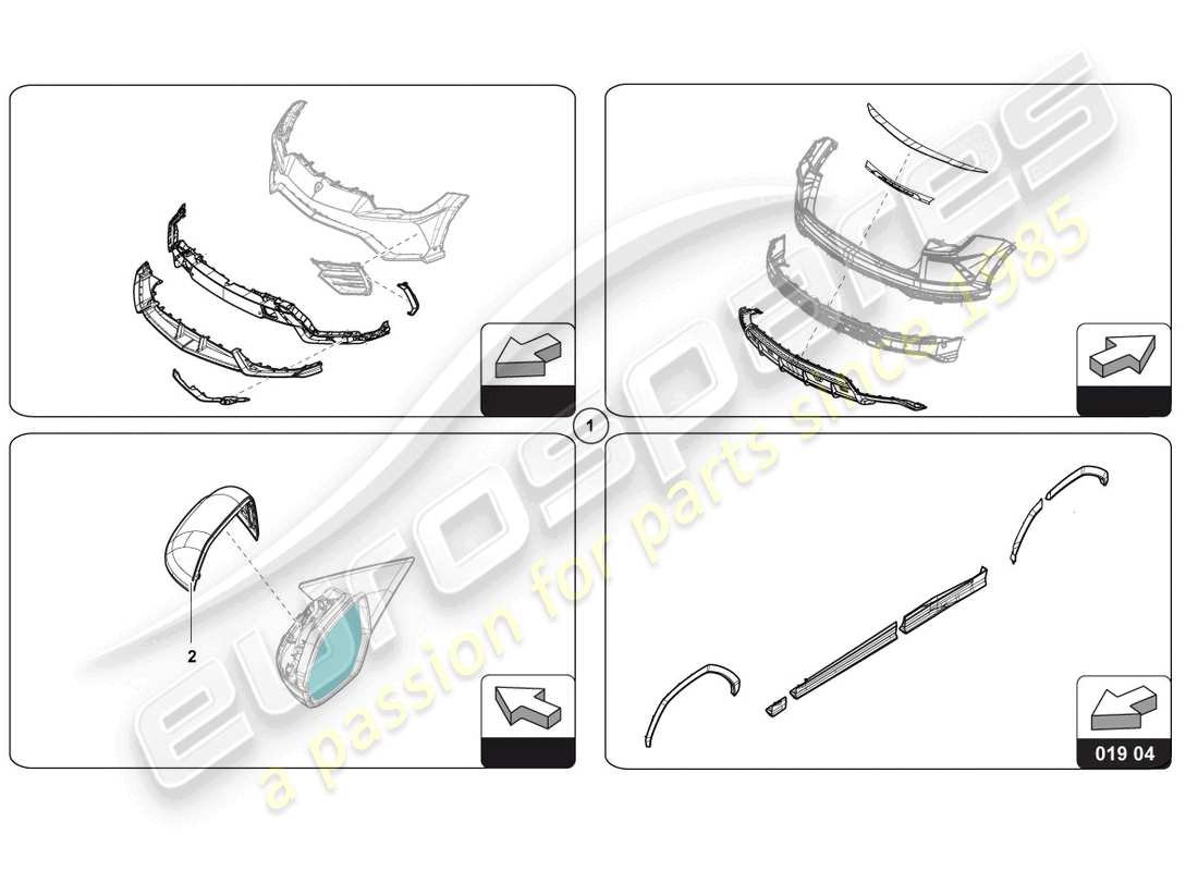 diagramma della parte contenente il codice parte 4ml898587ac