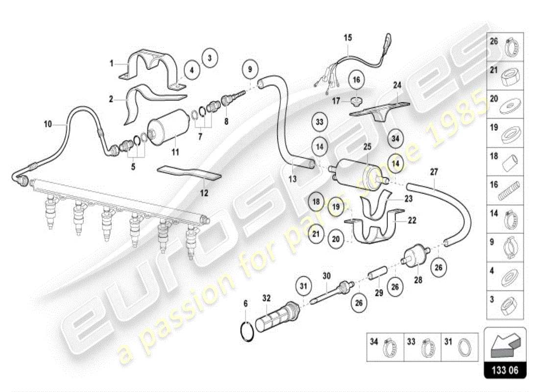 diagramma della parte contenente il codice parte 008300803