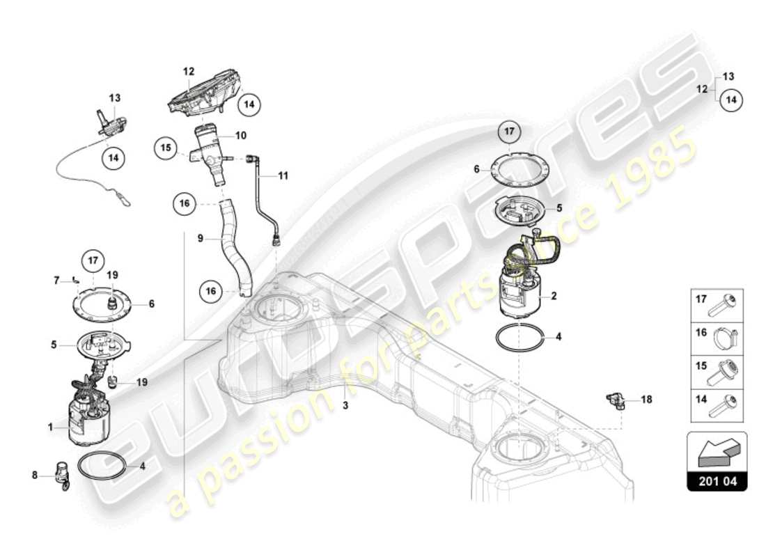 diagramma della parte contenente il codice parte 47b906091