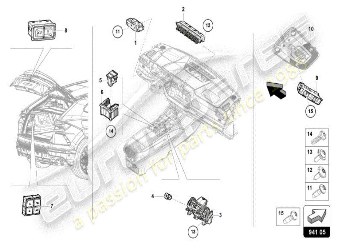teilediagramm mit der teilenummer 4ml713120ankf3