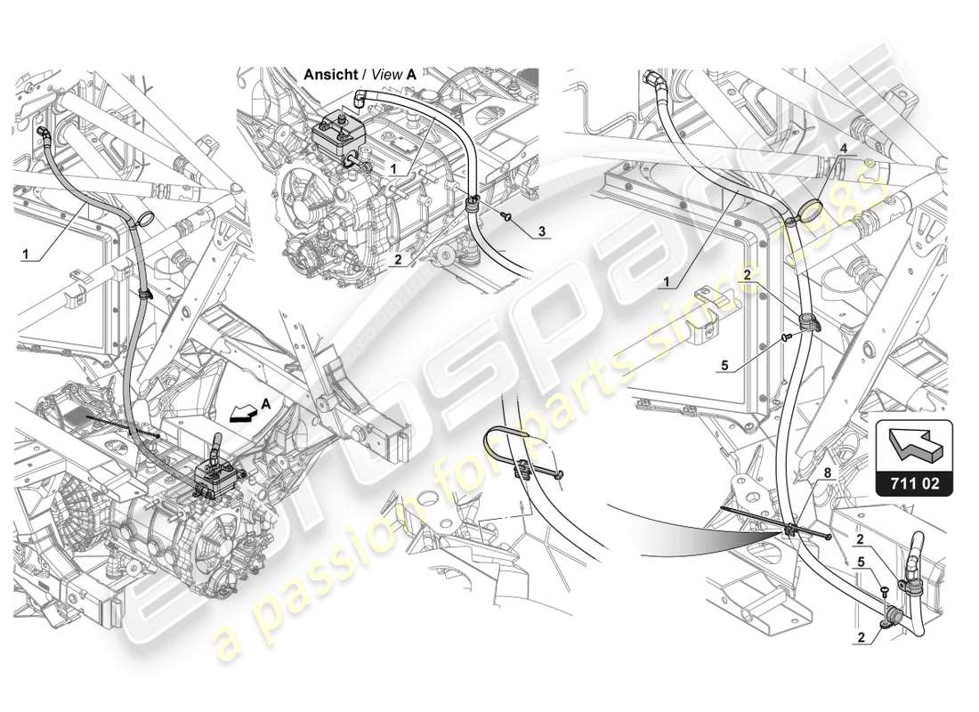 diagramma della parte contenente il codice parte n10632002