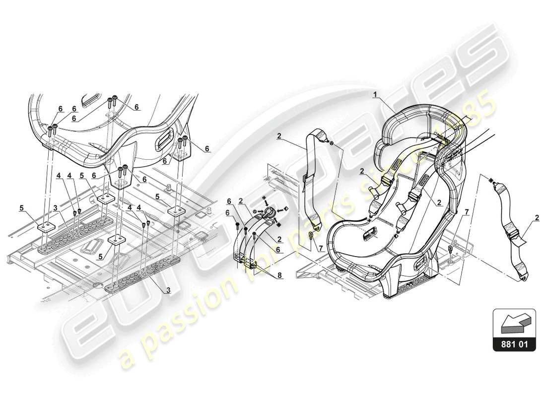 diagramma della parte contenente il codice parte n91174401