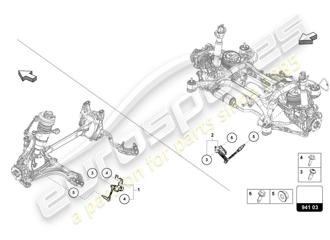 diagramma della parte contenente il codice parte 4m0941309h