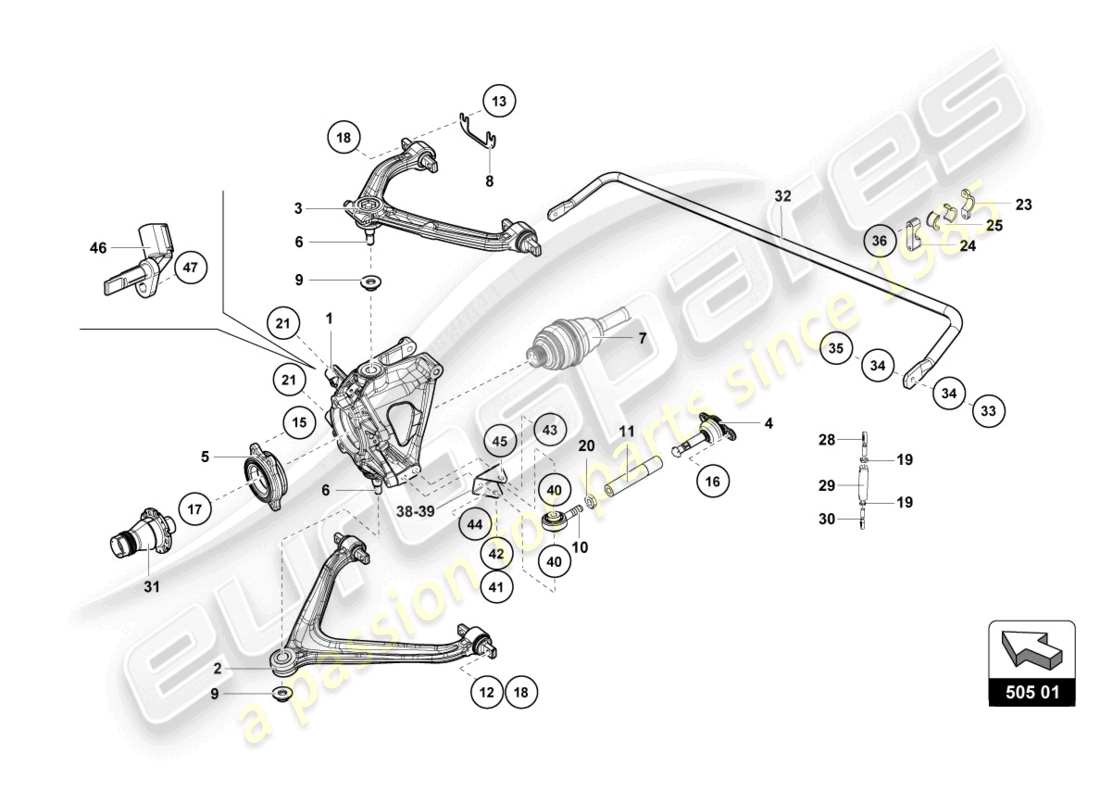 diagramma della parte contenente il codice parte 4e0927804f