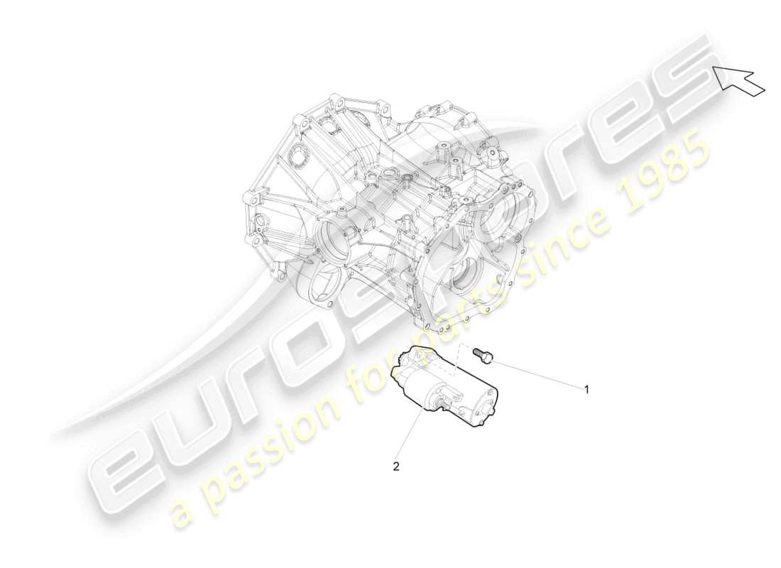 lamborghini gallardo spyder (2006) antipasto diagramma delle parti