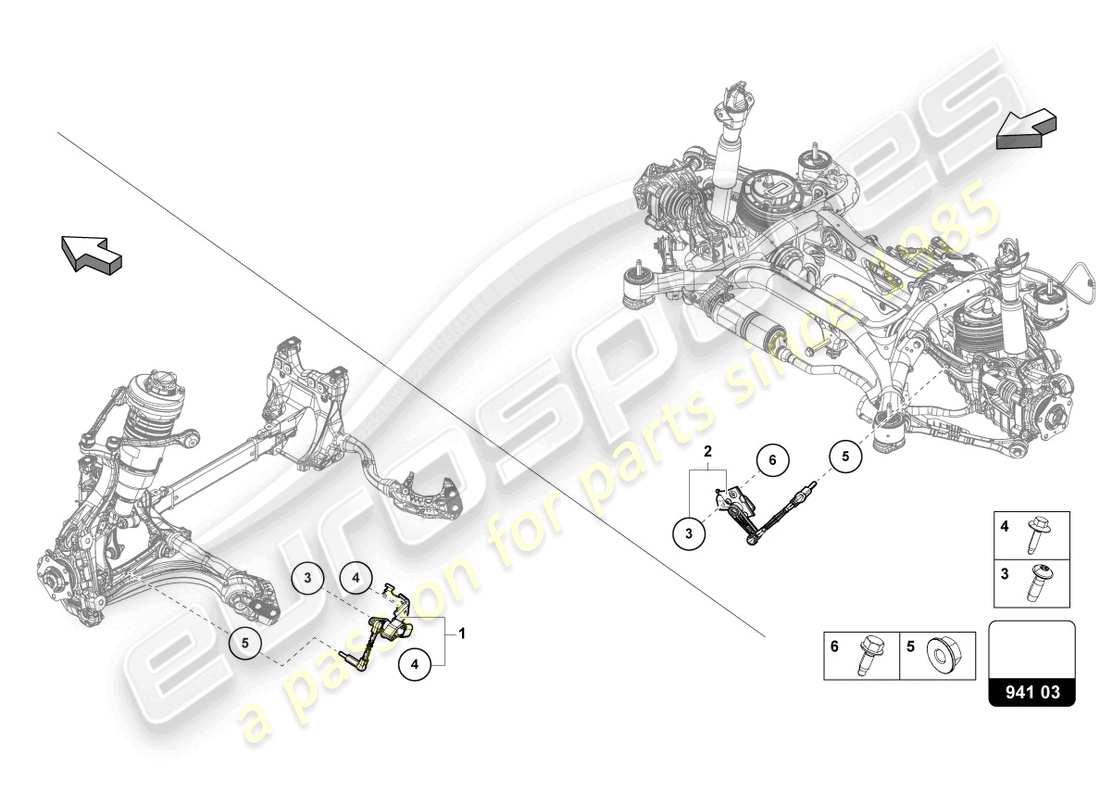 diagramma della parte contenente il codice parte n90999502