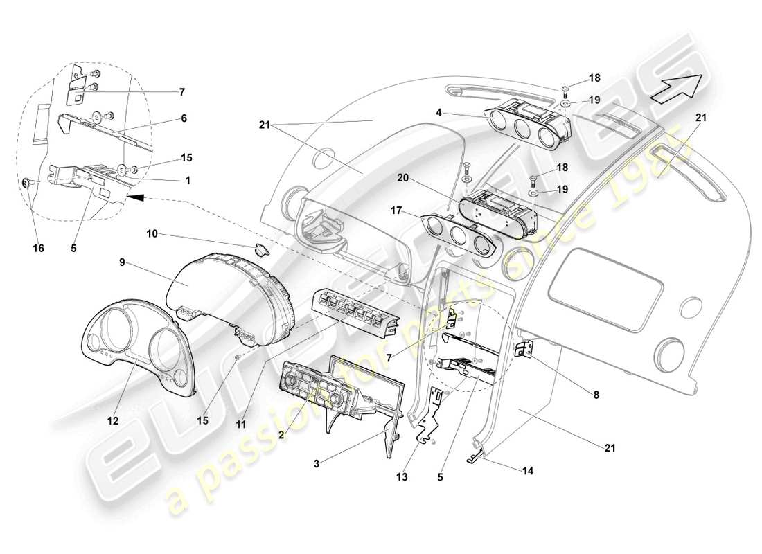 diagramma della parte contenente il codice parte 402920900f