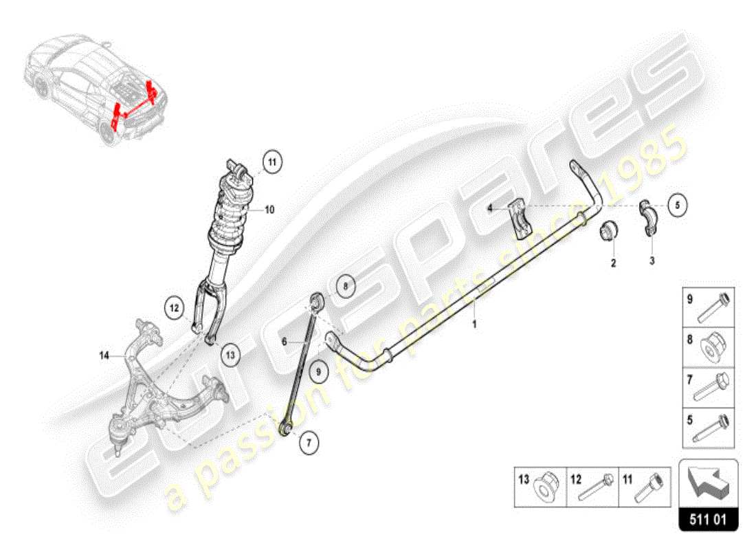 TEILEDIAGRAMME AUS DEM LAMBORGHINI TEMERARIO TEILEKATALOG ANZEIGEN ein teilediagramm aus dem teilekatalog lamborghini temerario