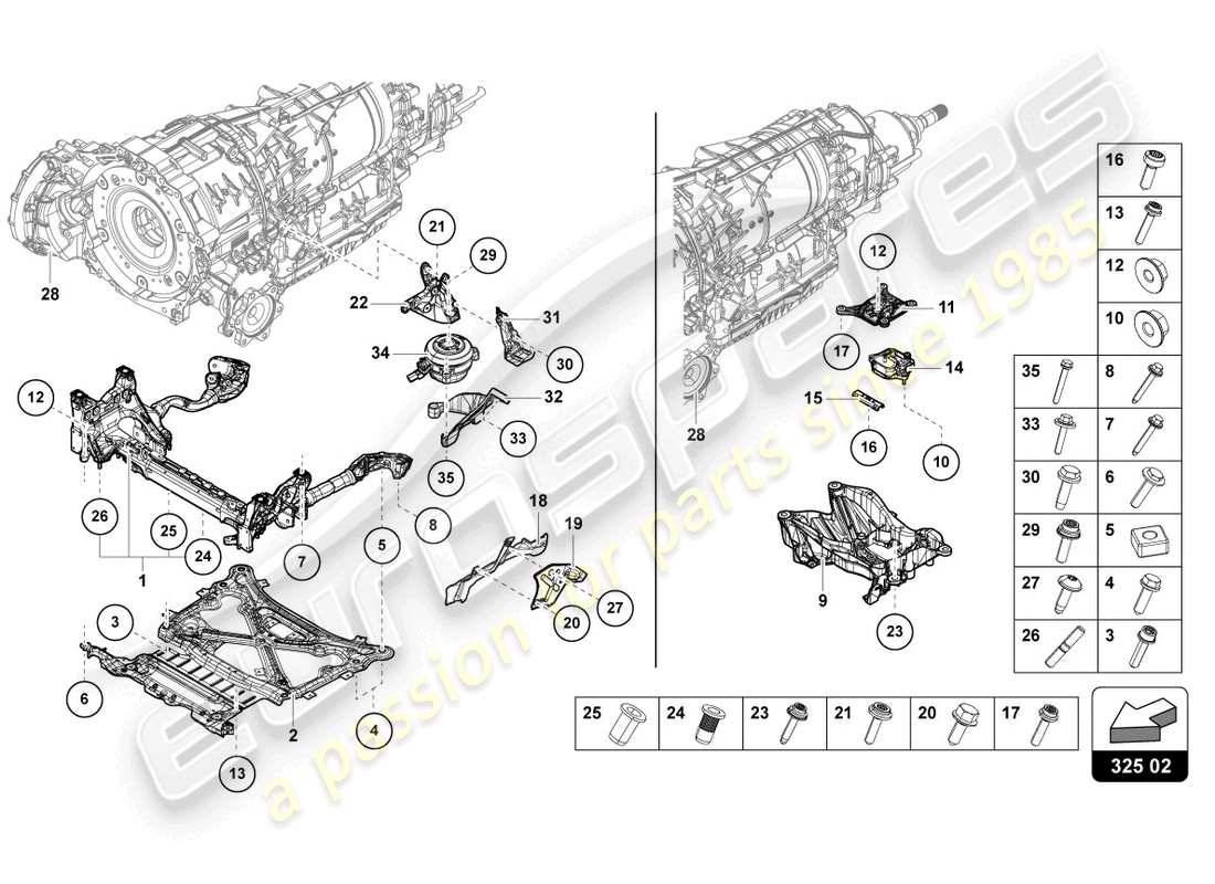 diagramma della parte contenente il codice parte n90724602