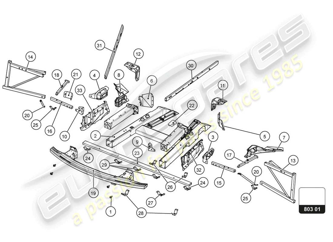 diagramma della parte contenente il codice parte 4ta898091l