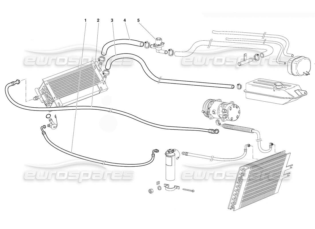 diagramma della parte contenente il codice parte 004532463