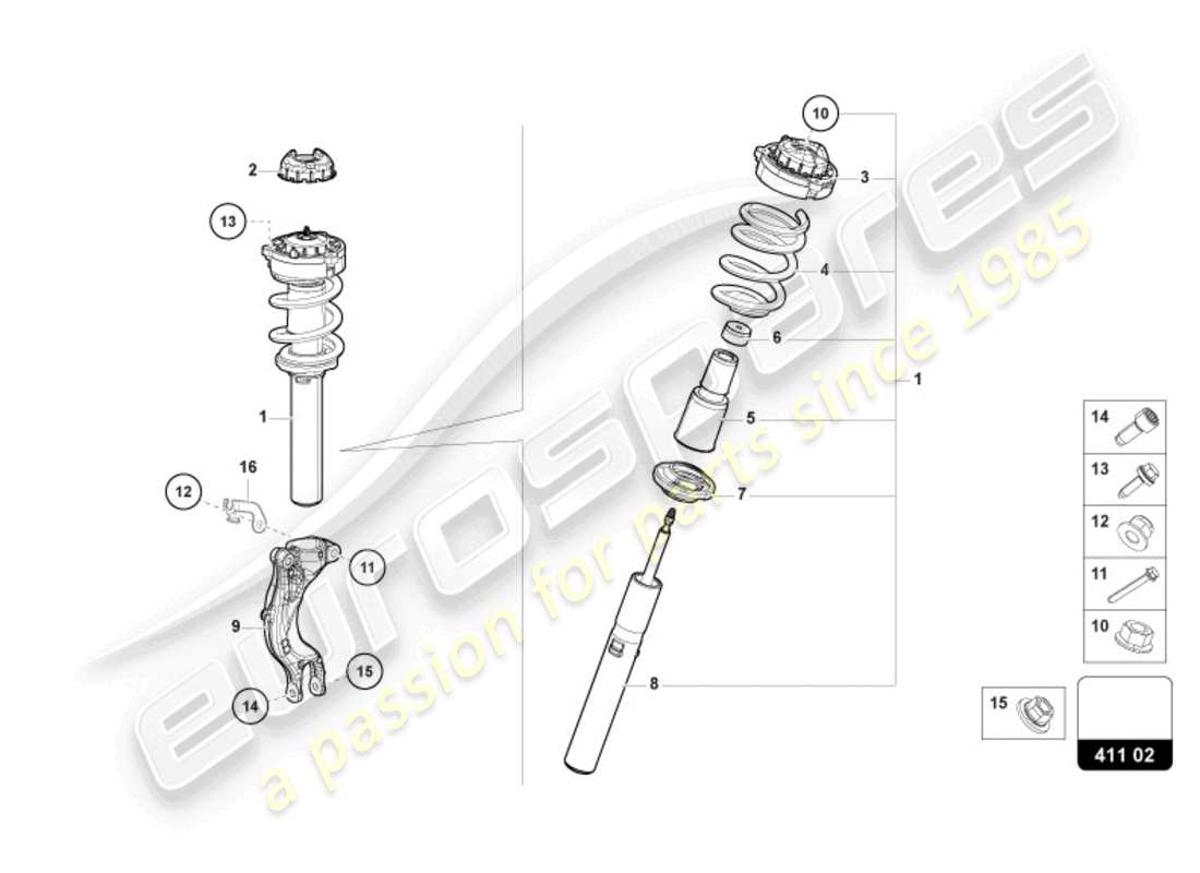 diagramma della parte contenente il codice parte 4ml413120a