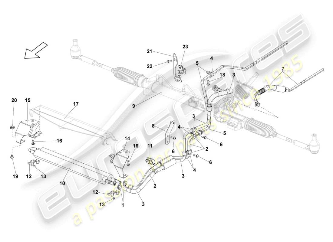 diagramma della parte contenente il codice parte 402422163