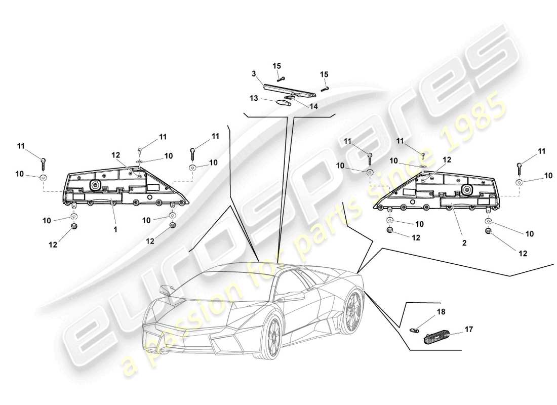 diagramma della parte contenente il codice parte n01166623