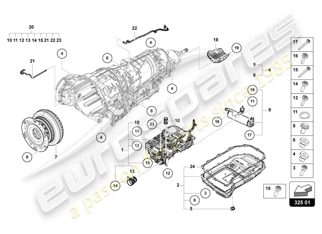 diagramma della parte contenente il codice parte wht000488