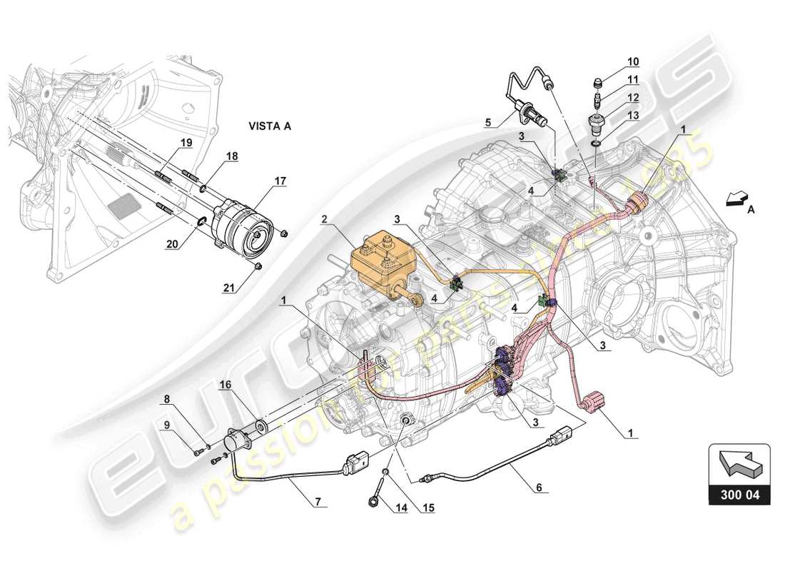 diagramma della parte contenente il codice parte n10659801