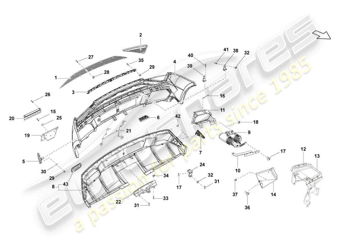 diagramma della parte contenente il codice parte 400825719b