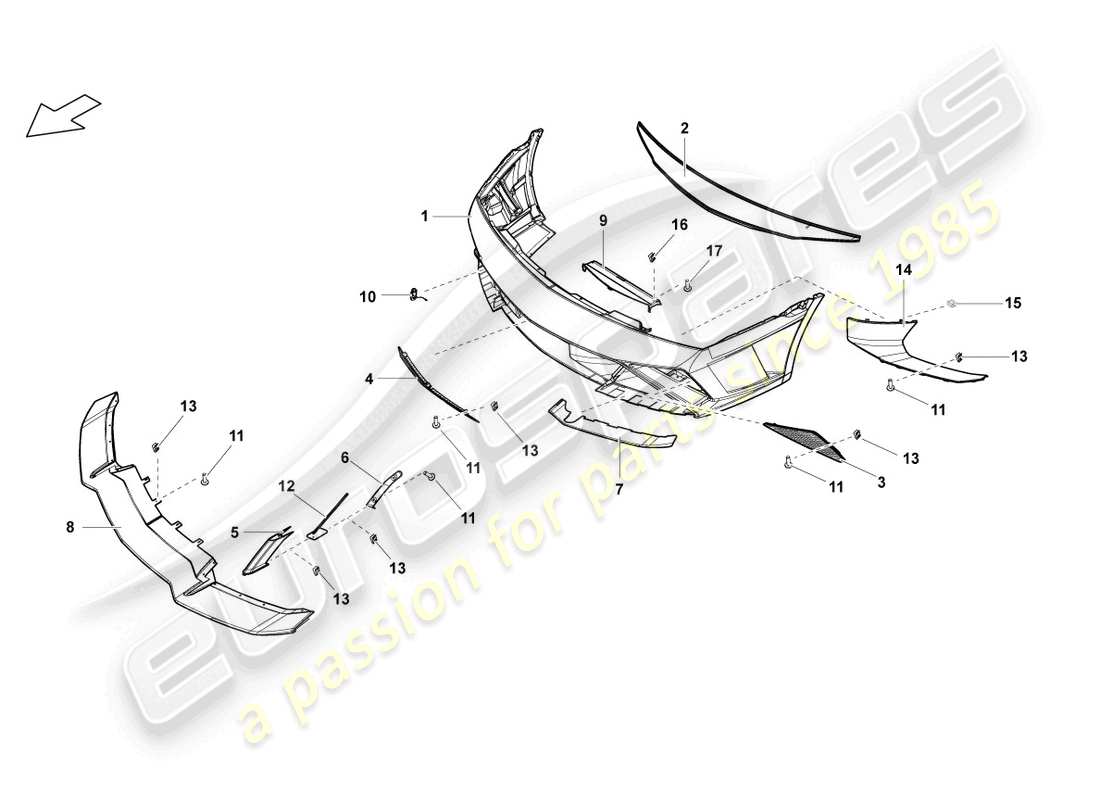 diagramma della parte contenente il codice parte 400807674a