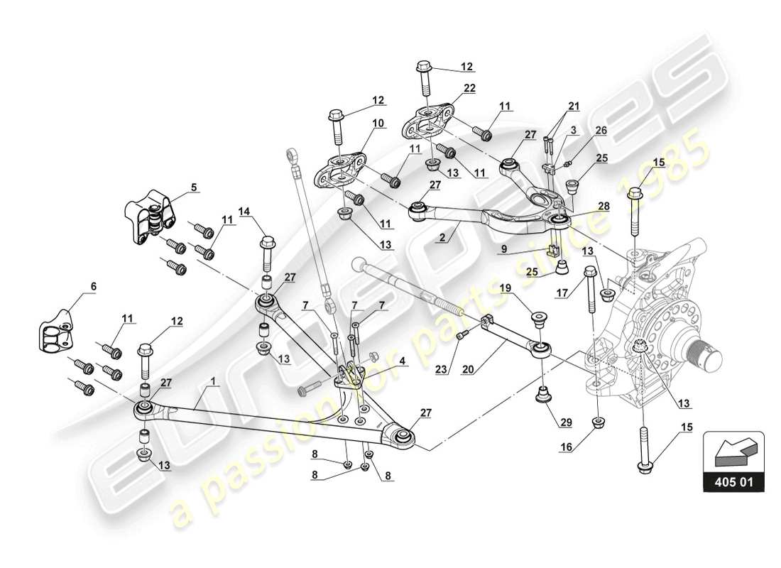 diagramma della parte contenente il codice parte n10402904
