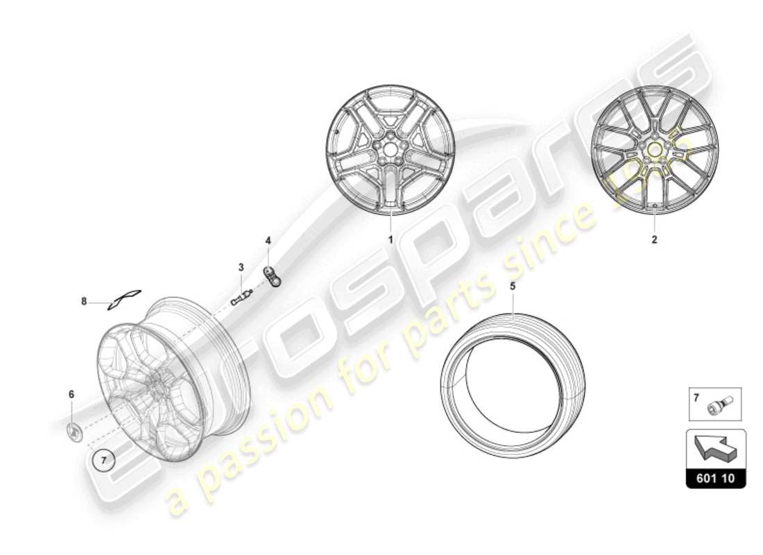 diagramma della parte contenente il numero della parte 4t0601017ec0l6