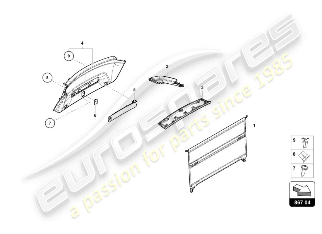 diagramma della parte contenente il numero della parte 4ml867606fqg8