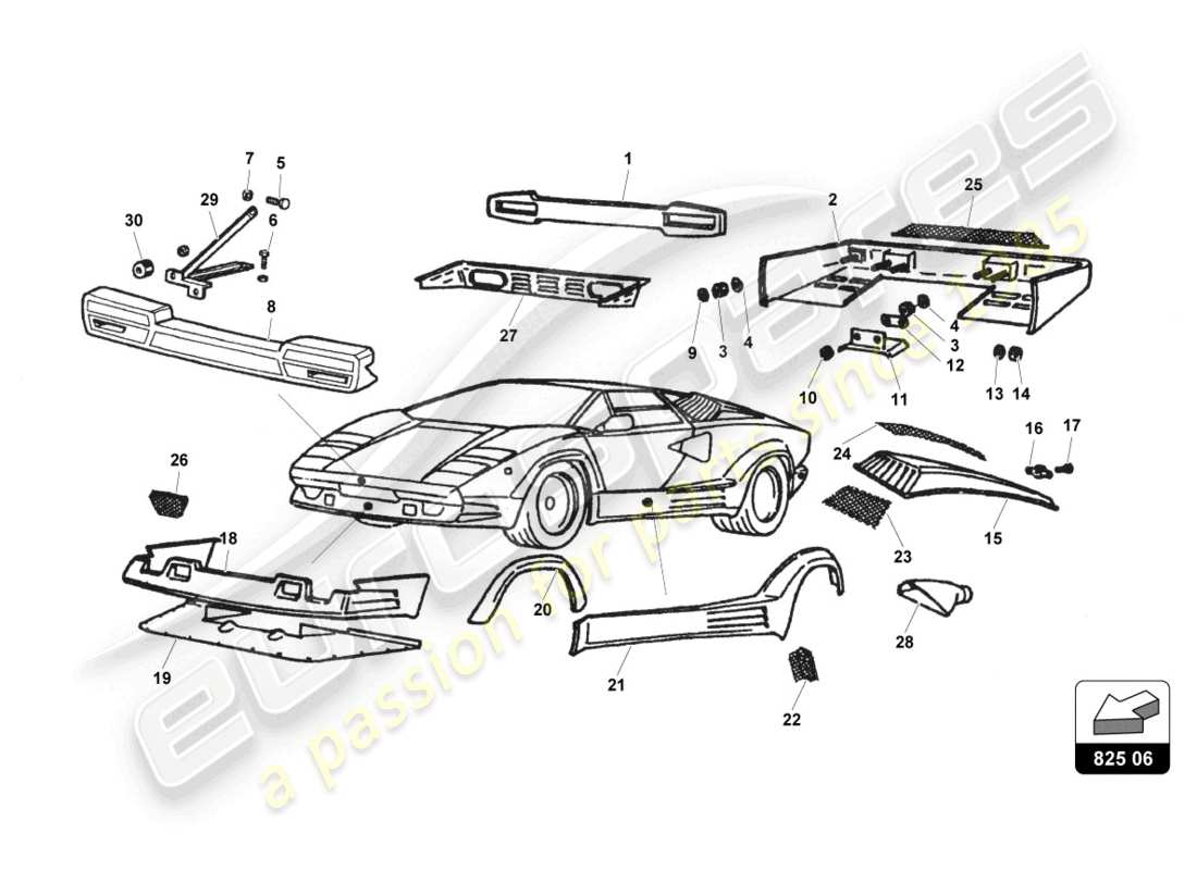 diagramma della parte contenente il codice parte 007063146