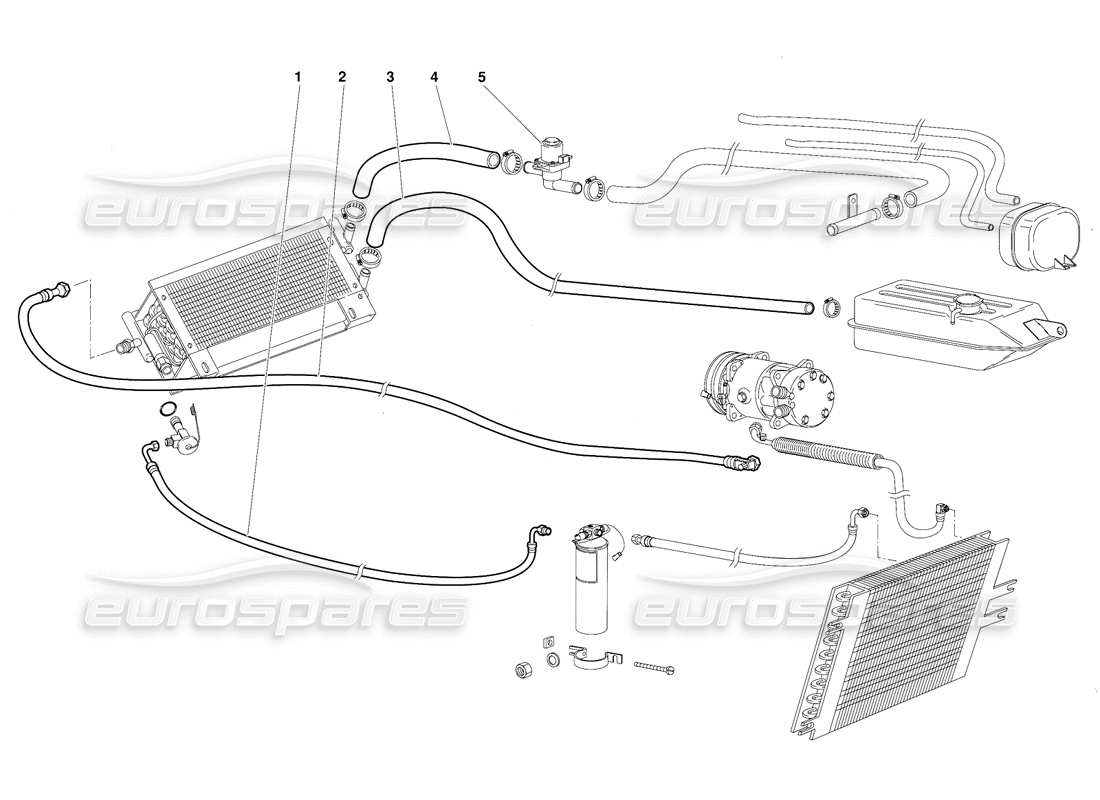 diagramma della parte contenente il codice parte 004532462