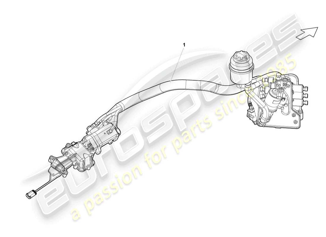 lamborghini gallardo spyder (2008) unità interruttore diagramma delle parti
