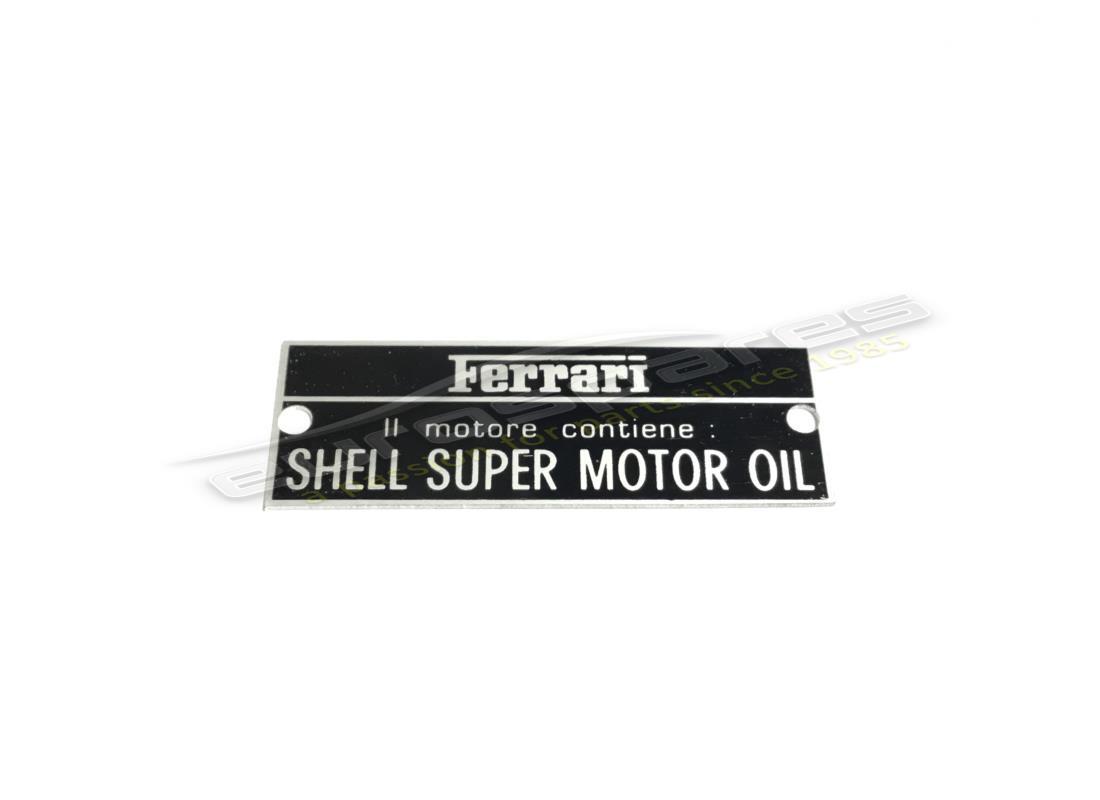 nuova ferrari piastra dell'olio. numero parte fpl004 (1)
