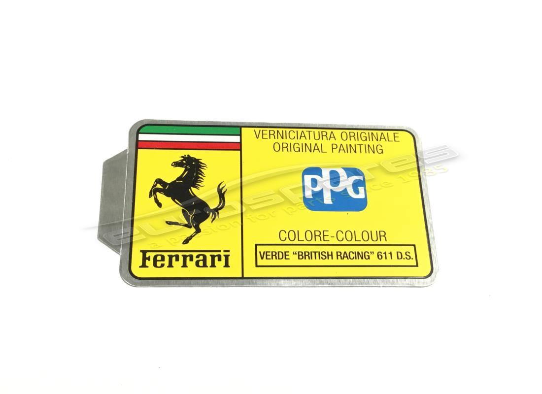 nuovo ferrari tag vernice ppg. numero parte mc361551 (1)