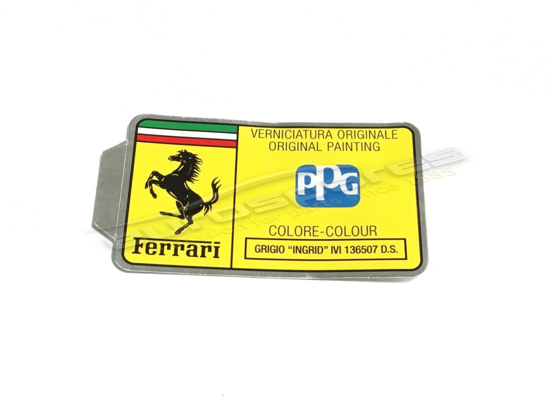 nuovo ferrari tag vernice ppg. numero parte mc361554 (1)