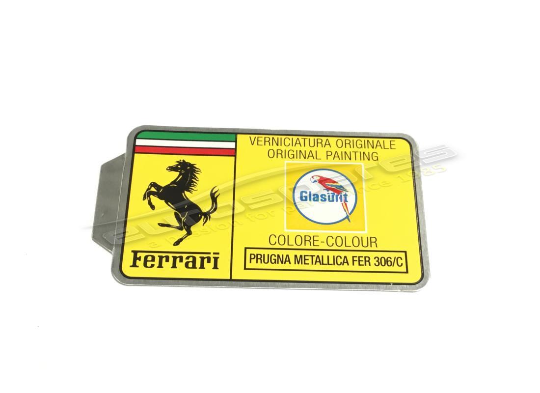 nuova ferrari etichetta vernice glasurit. numero parte mc36159 (1)