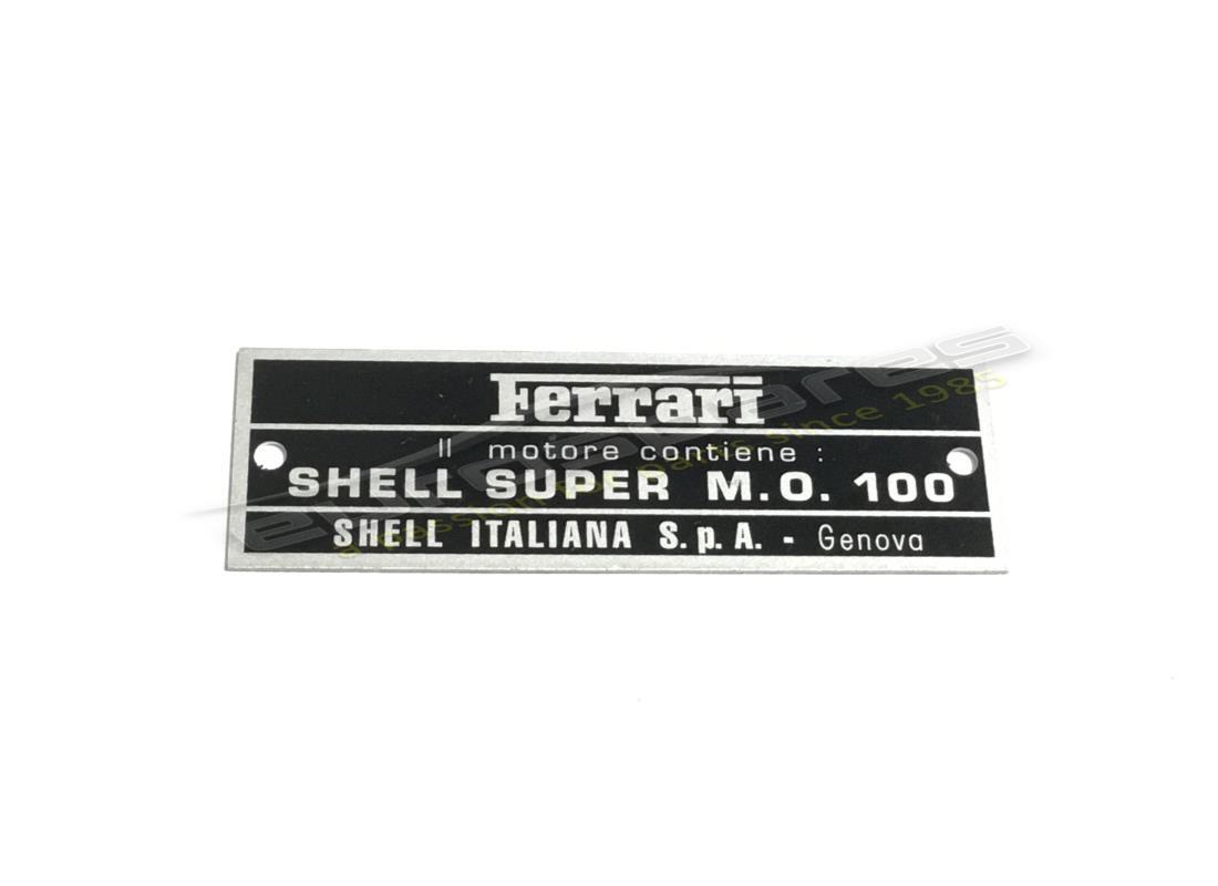 nuova ferrari piastra dell'olio. numero parte fpl003 (1)