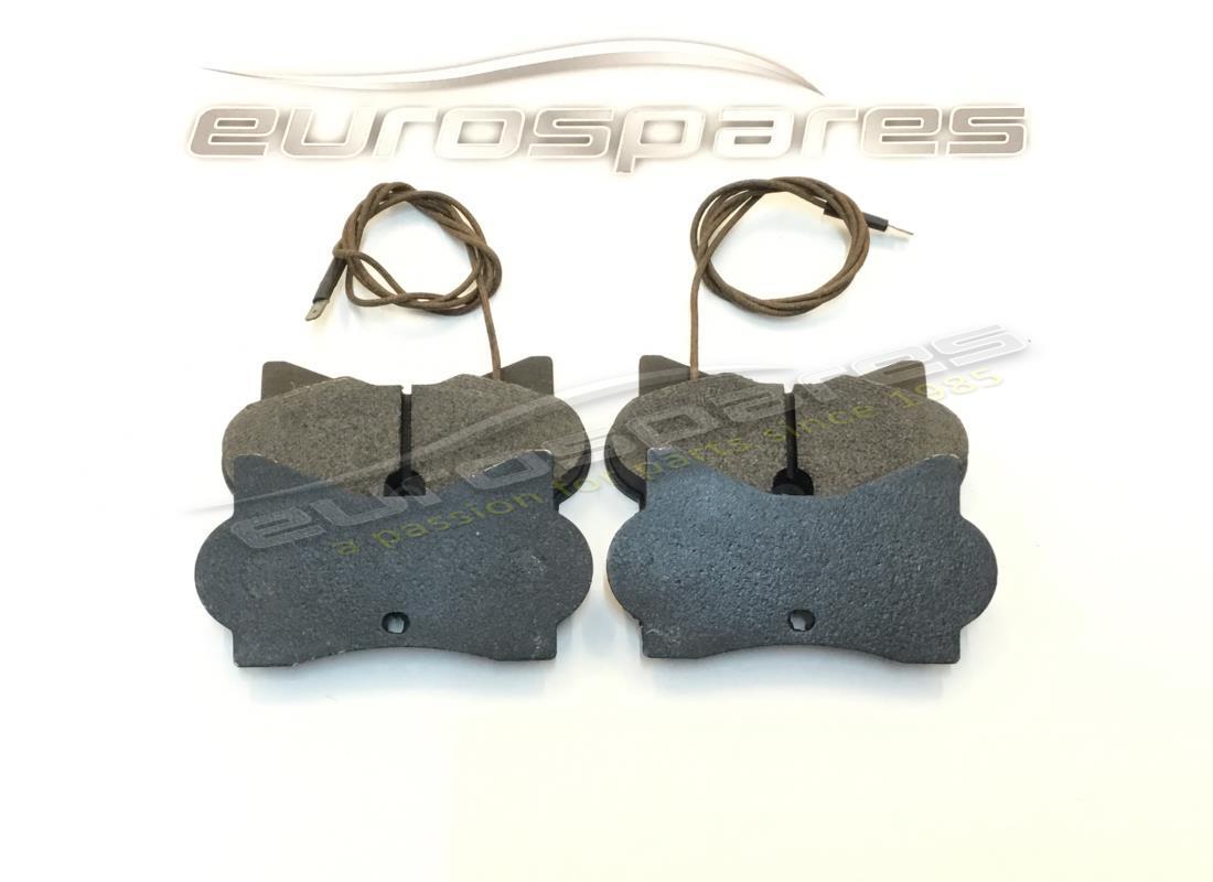 nuovo maserati set pastiglie freno anteriore. numero parte 117fa77337 (1)