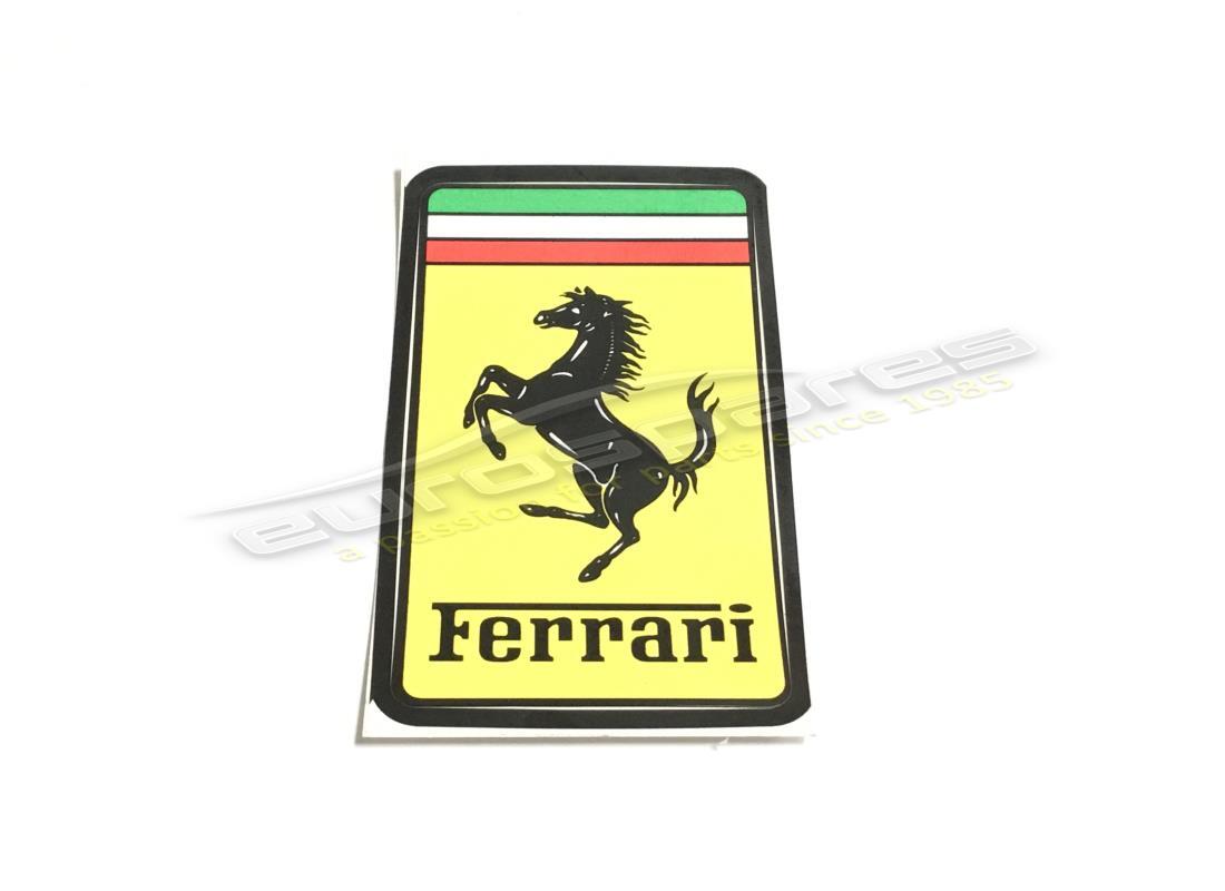 nuovo adesivo ferrari (9cm x 5cm). numero parte 95992901 (1)