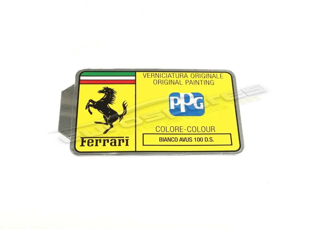 nuovo ferrari tag vernice ppg. numero parte mc361556 (1)