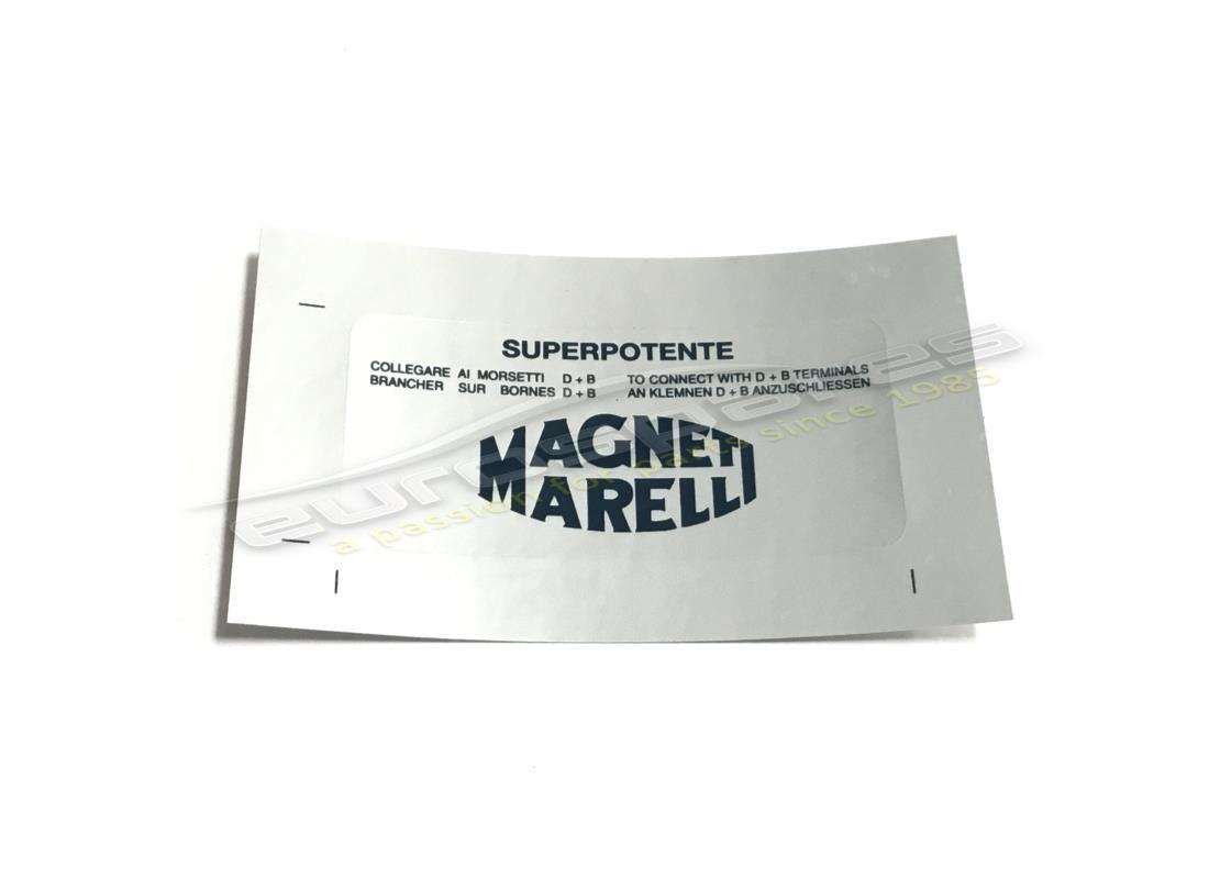nuovo ferrari adesivo bobina magneti marelli. numero parte fst005 (1)
