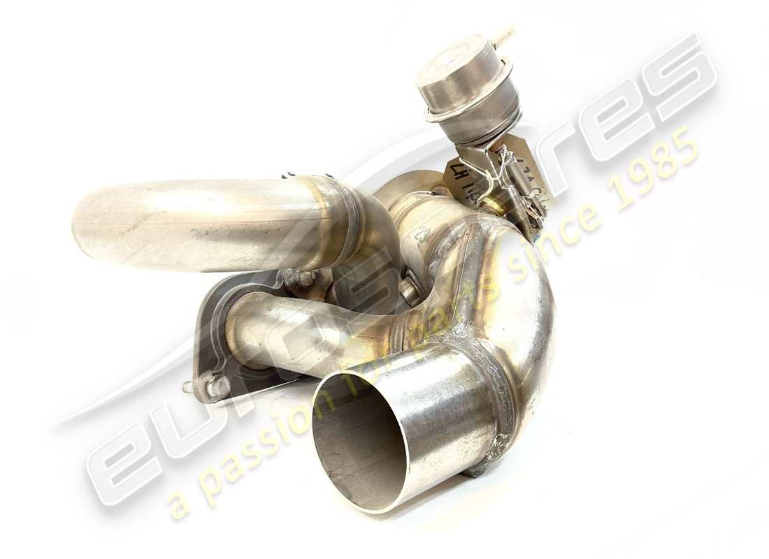 nuovo ferrari tubo scarico sx completo. numero parte 250725 (2)
