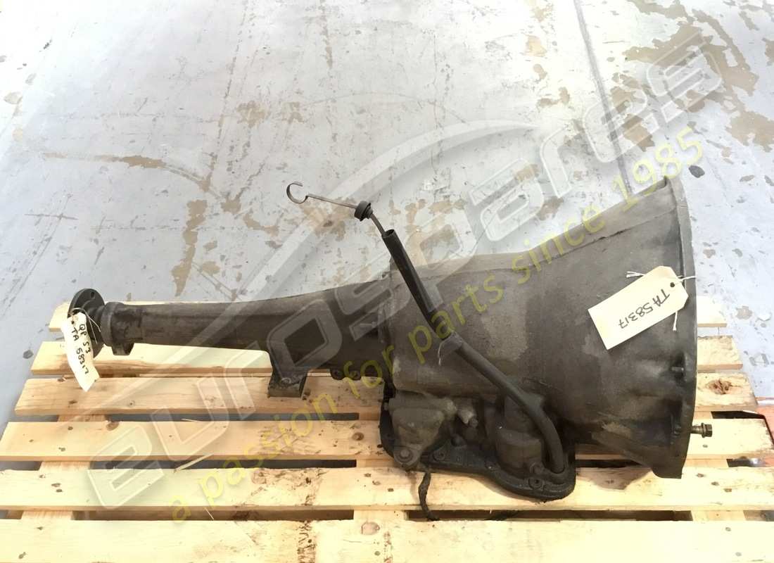 USATO MASERATI CAMBIO COMPLETO. NUMERO PARTE TA58317 (2) usato maserati cambio completo. numero parte ta58317 (2)