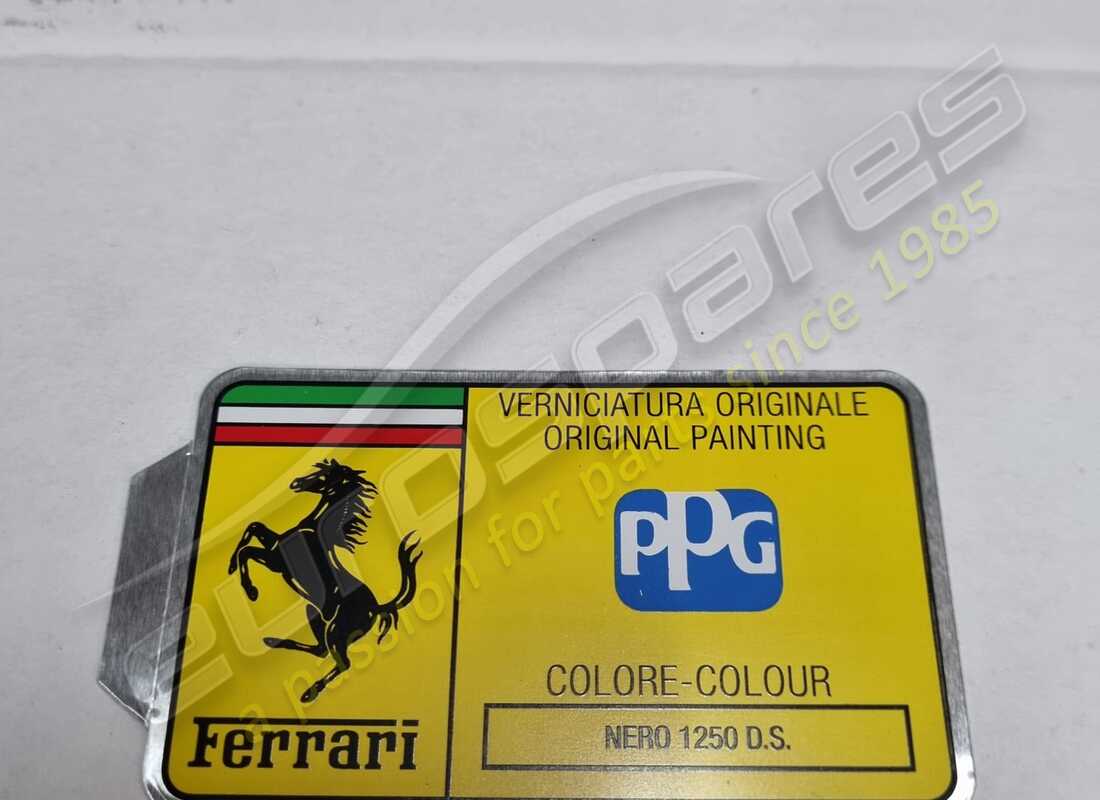 nuova vernice per parapolvere ferrari nero. numero parte mc361560 (1)