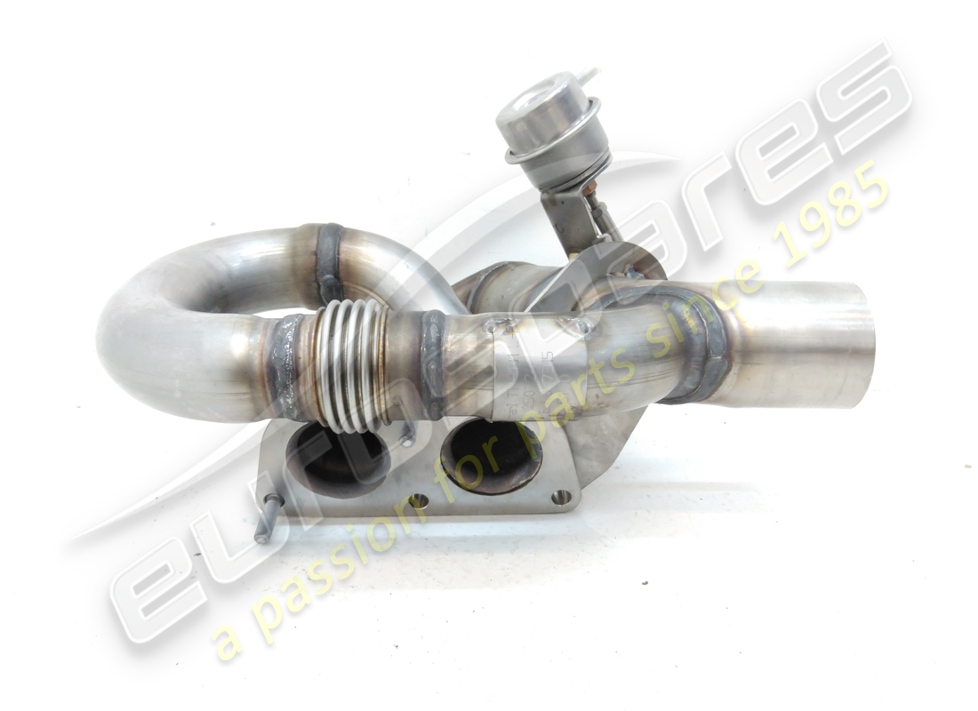 nuovo ferrari tubo scarico dx completo. numero parte 250724 (1)