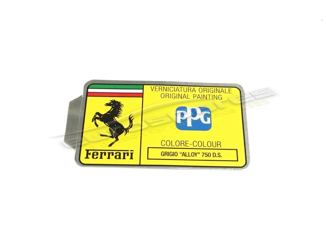nuovo ferrari tag vernice ppg. numero parte mc361558 (1)