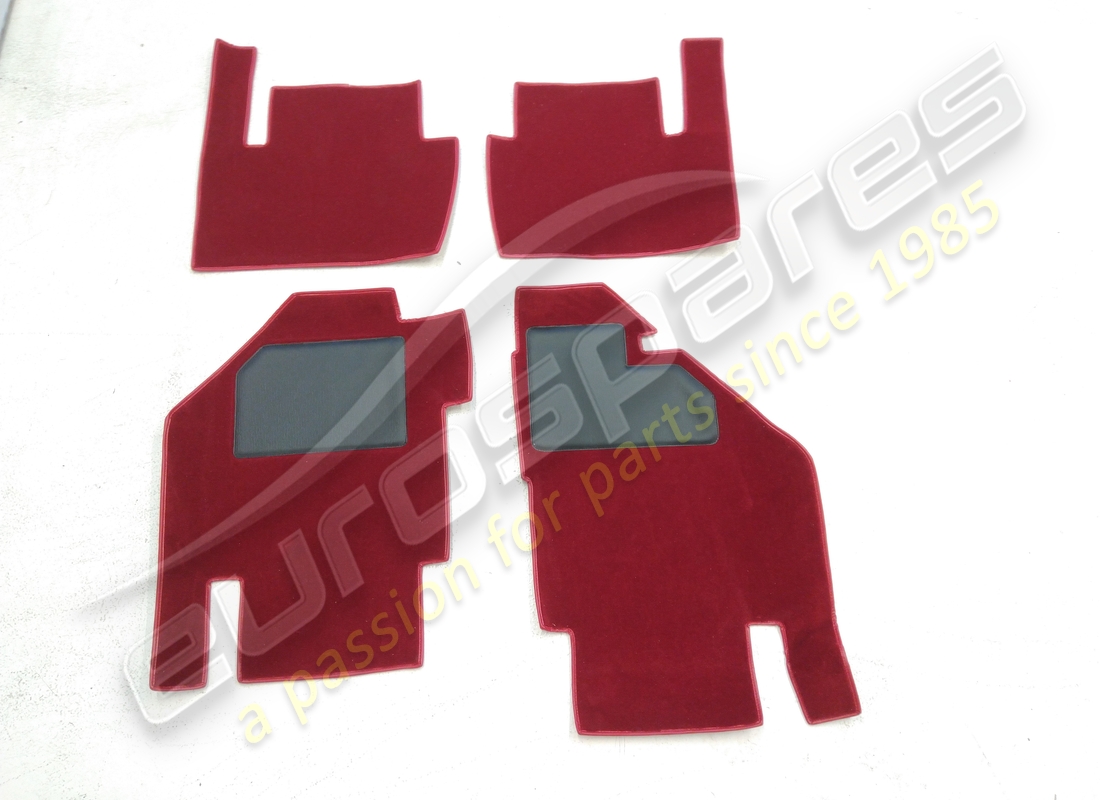 nuovo set di tappeti per cabina ferrari. numero parte fcarpetr246 (2)