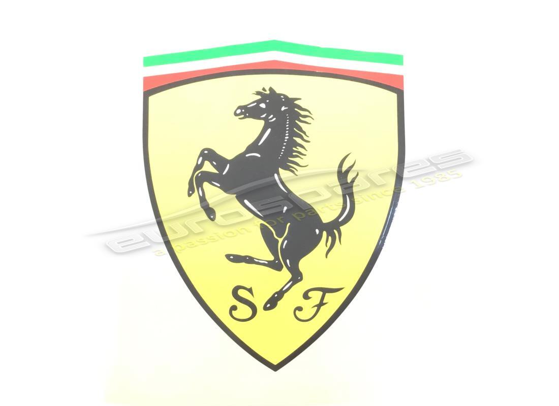 nuovo ferrari adesivo scudo (18cm x 14cm). numero parte 95991605 (1)