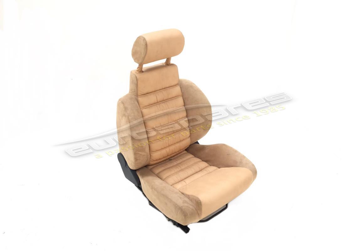 nuovo maserati sedile anteriore sx (beige pert e alcantara). numero parte 319122063 (1)
